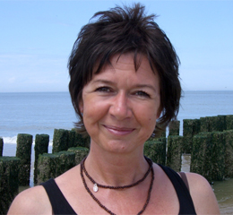 Michaela Gellert ist Yogalehrerin in Recklinghausen